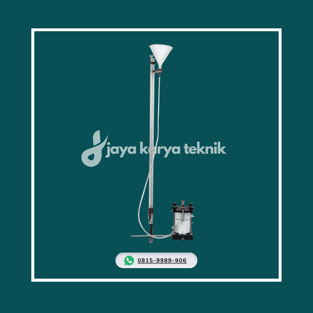 Compaction Permeameter Test Set | Alat Uji Tanah Padat Berkualitas