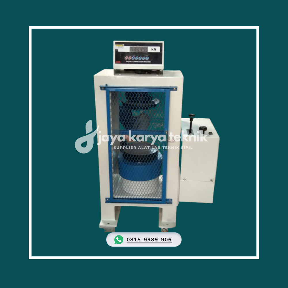 Compression Machine Digital 2000 kN