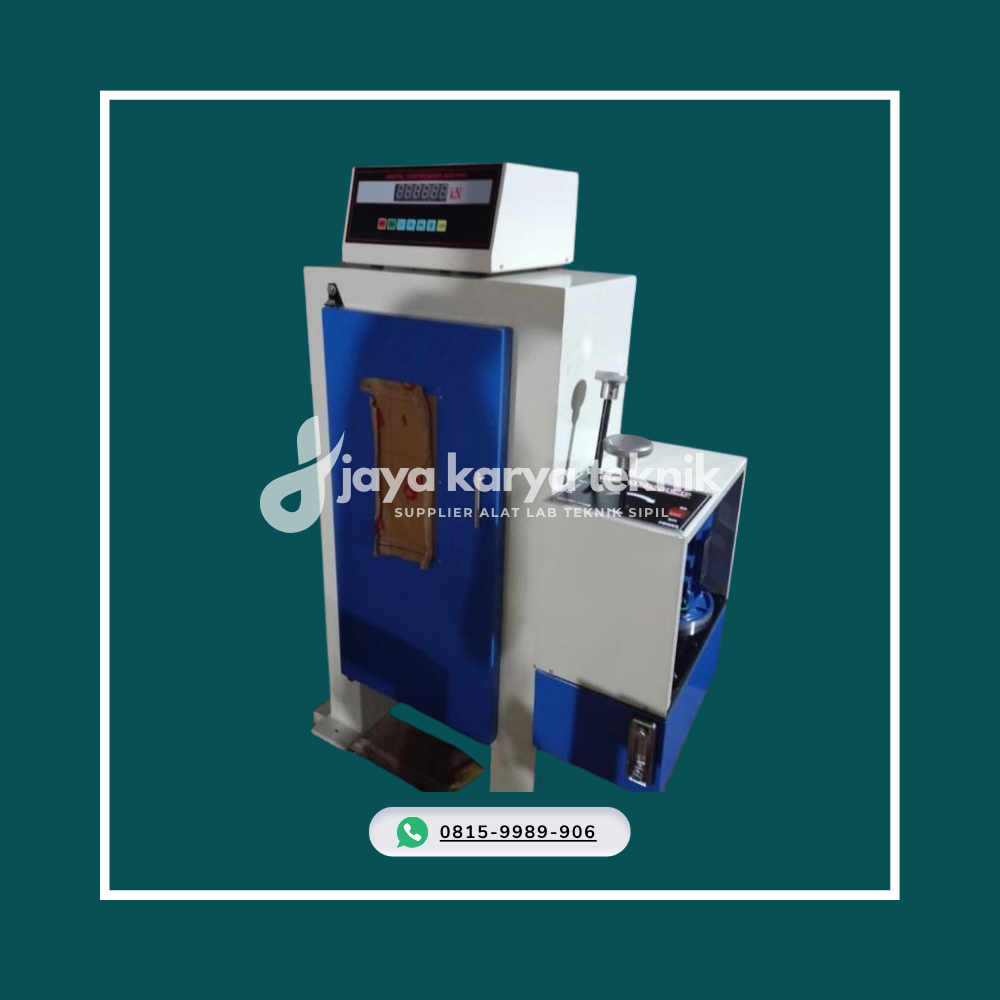 Compression Machine Digital Print Out 2000kn