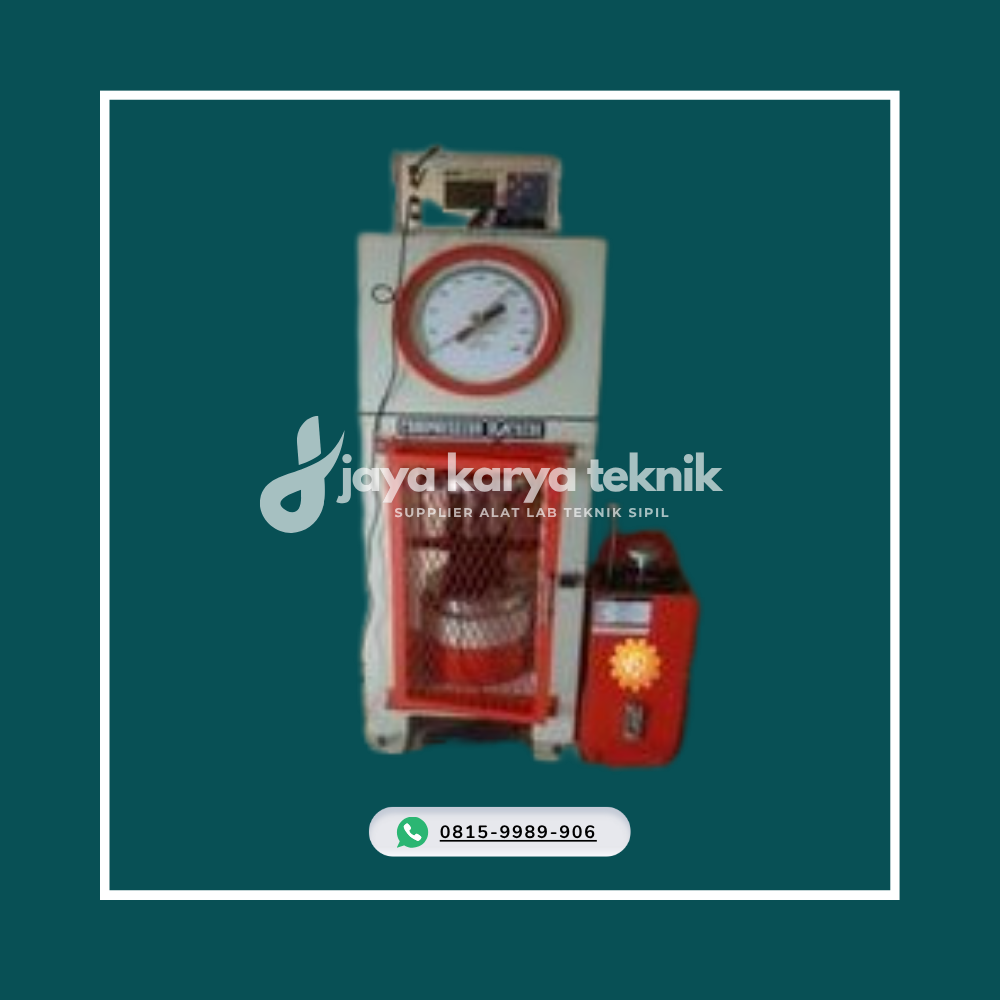 Compression Machine 2000 kN