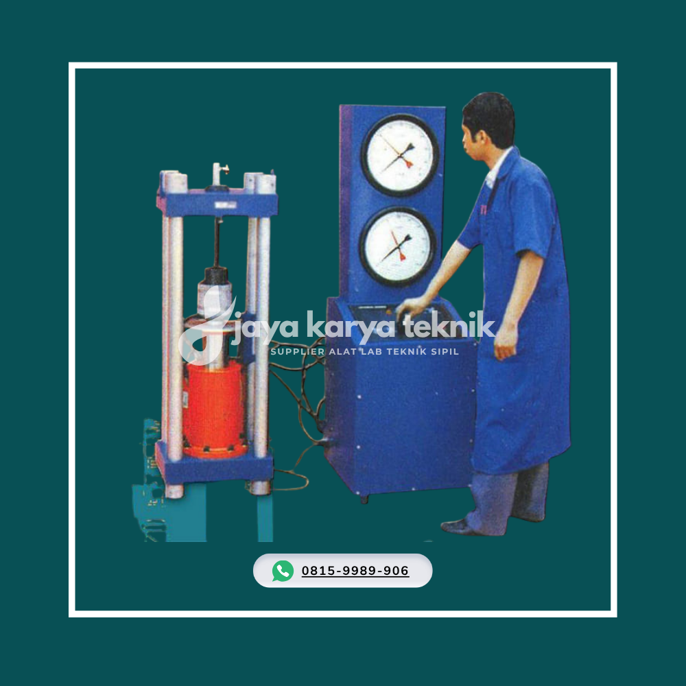 Electric Compression – Tension Machine 500-2000 kN - Supplier Alat Lab ...