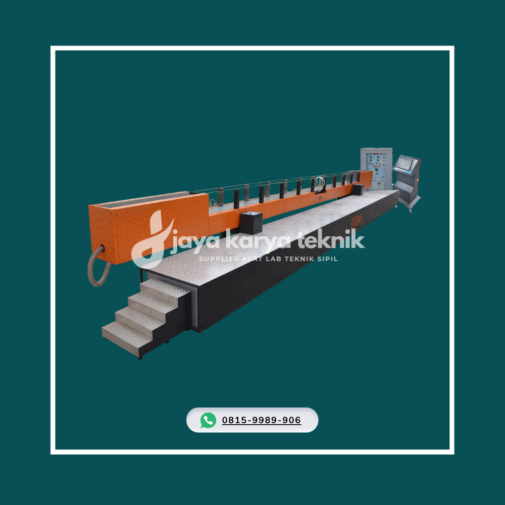 Flume Test Open Channel MF 1010