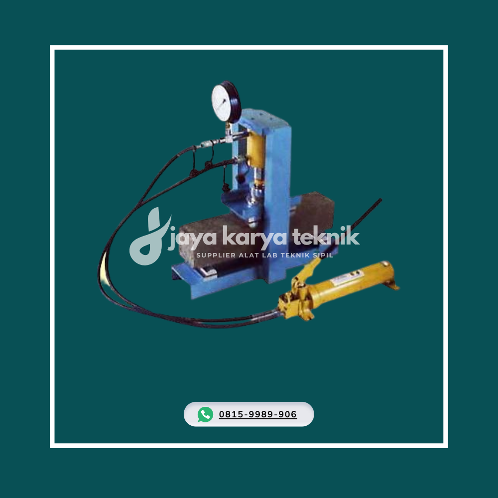 Hydraulic Concrete Beam Testing Machine