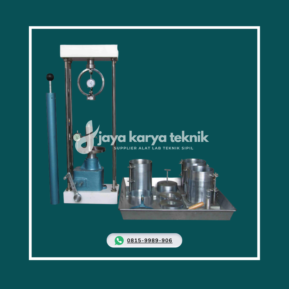 Laboratory CBR Test Set | Alat Uji CBR Tanah Standar ASTM