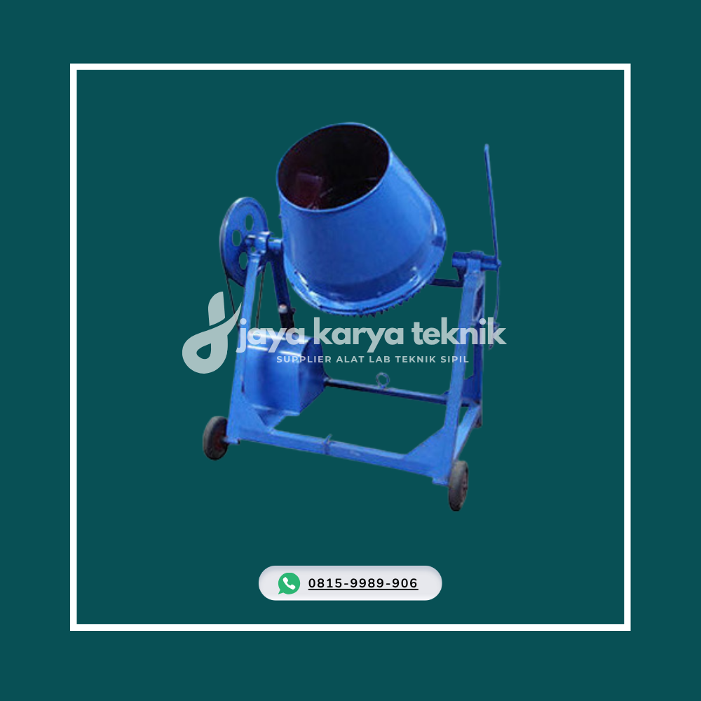 Laboratory Concrete Mixer