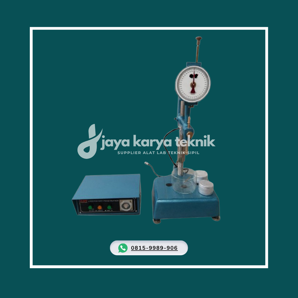 Laboratory Penetration Test Set