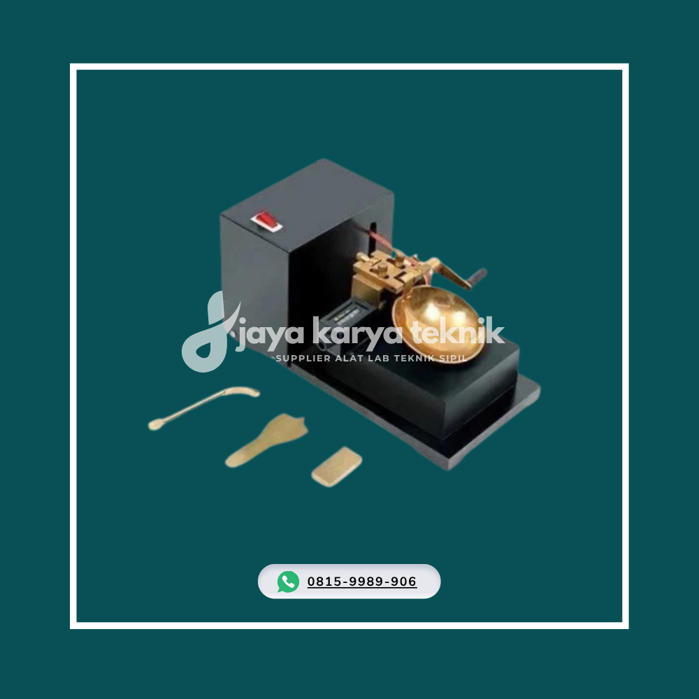Liquid Limit Device | Alat Uji Batas Plastis Tanah Standar ASTM