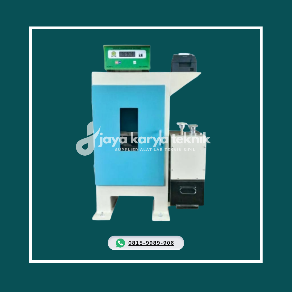 Machine 2000 KN Digital Print Out With Grafik