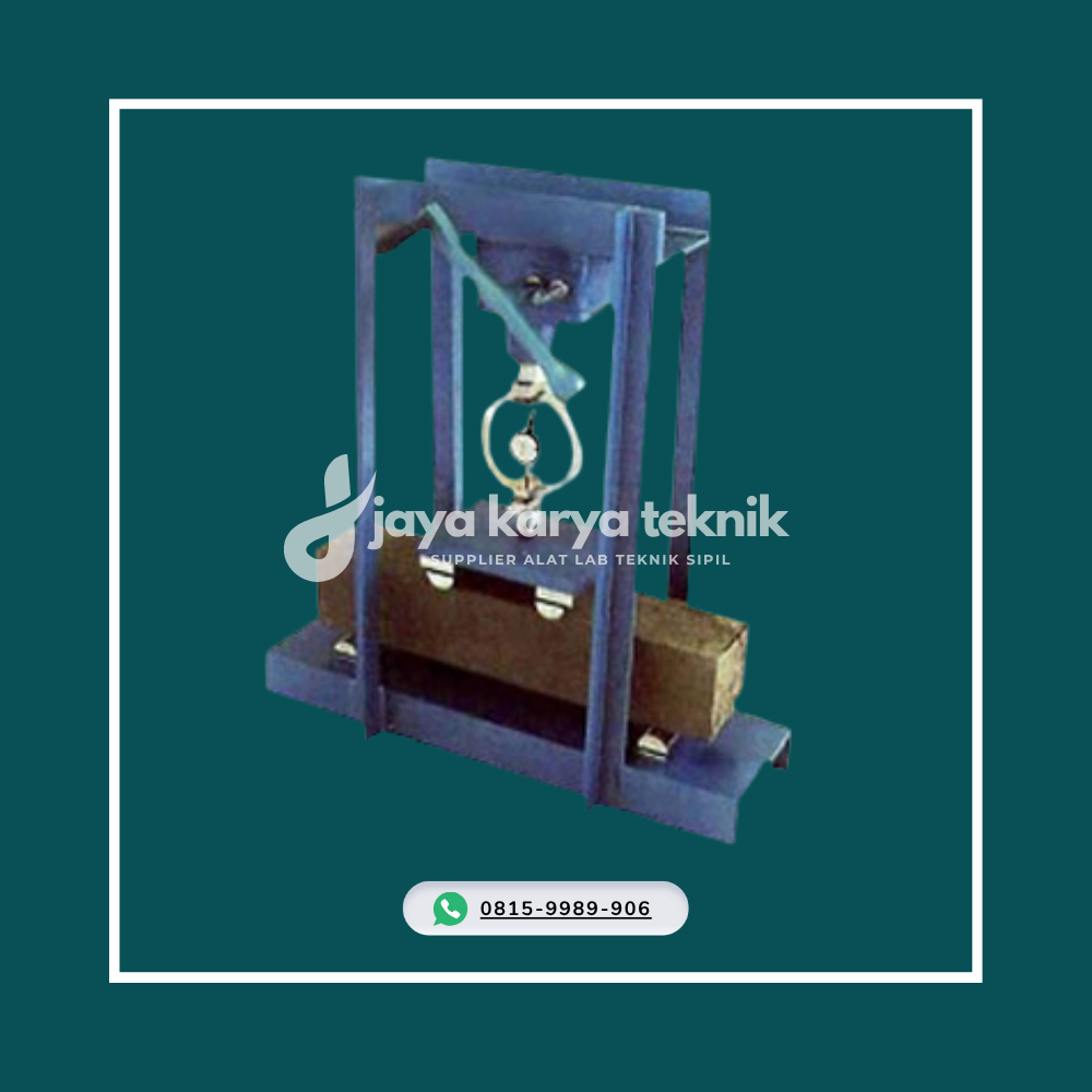 Mechanical Concrete Beam Testing Machine