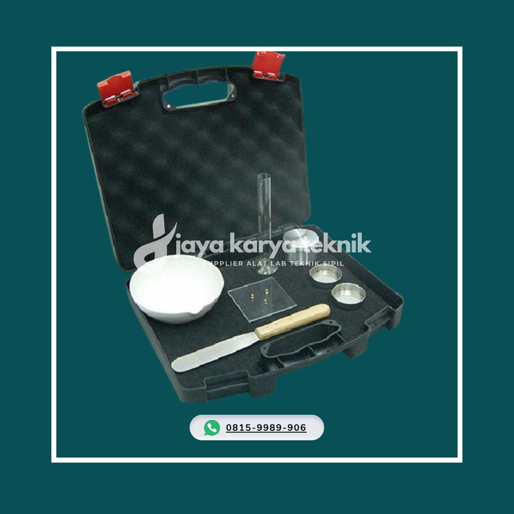 Plastic Limit Test Set