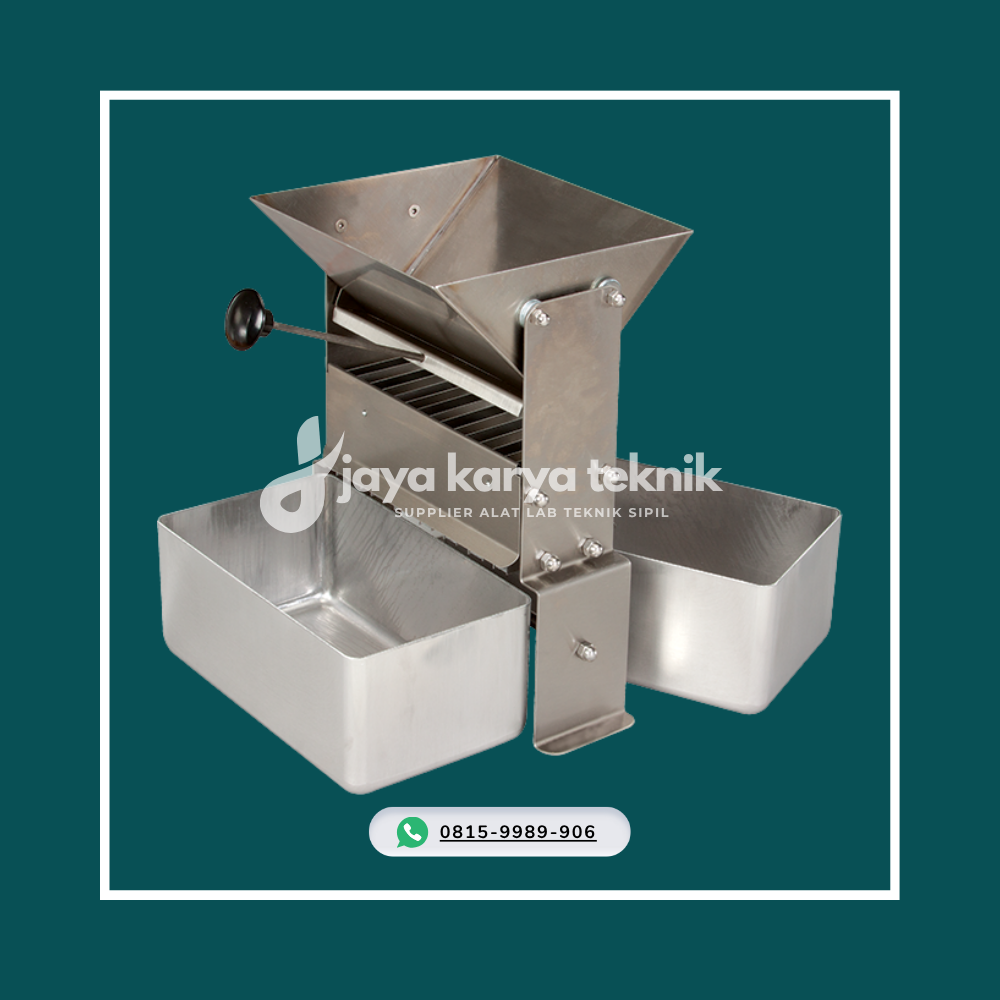 Precision Sample Splitter