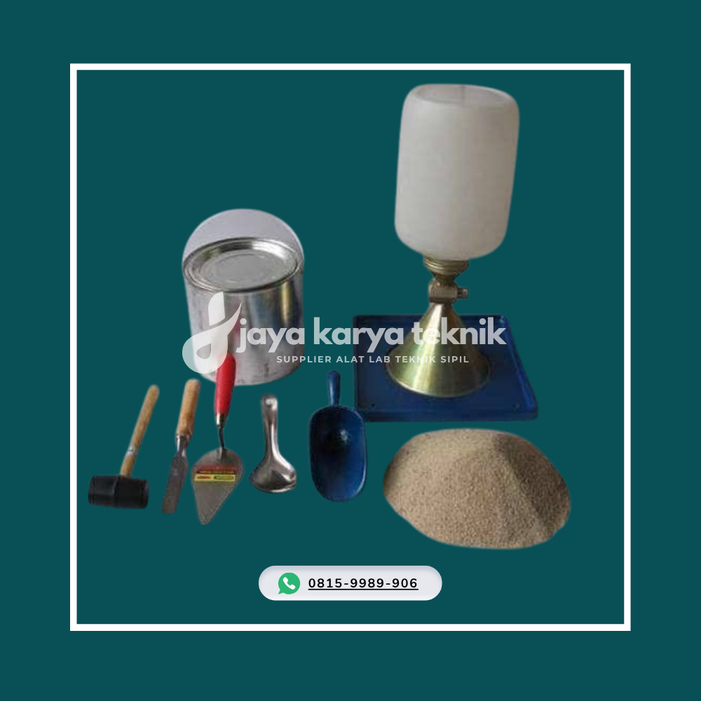 Sand Cone Test Set