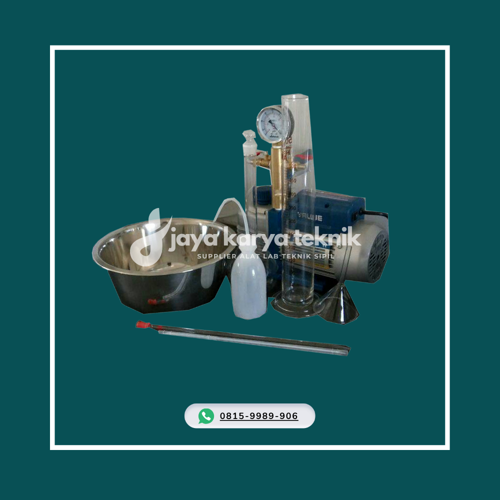 Specific Gravity Vacuum Method
